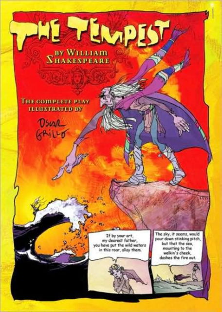 Cover for William Shakespeare · The Tempest - Graphic Shakespeare (Paperback Book) (2022)