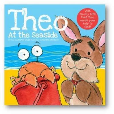 Cover for Theo at the Seaside (Book)