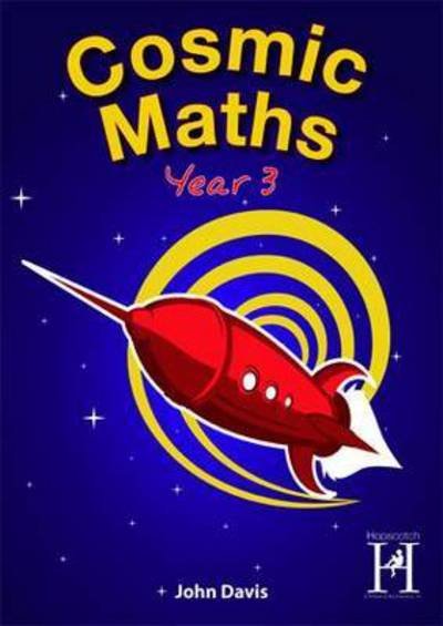 Cover for John Davis · Cosmic Maths Year 3 (Pocketbok) (2015)