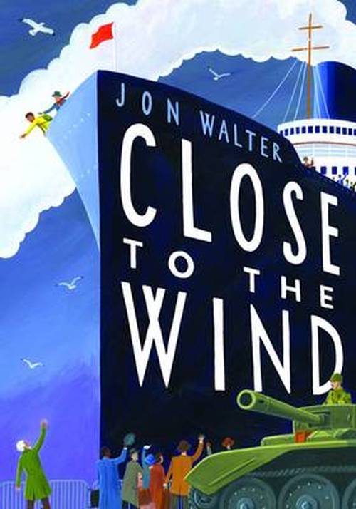 Cover for Jon Walter · Close to the Wind (Hardcover Book) (2014)