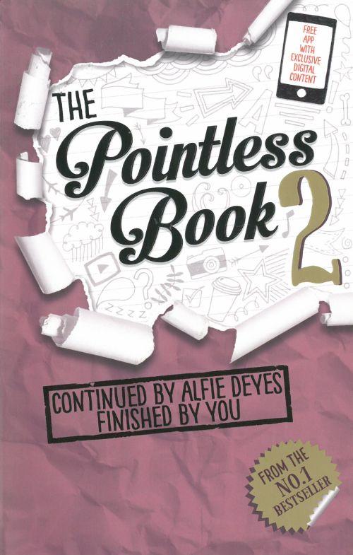 Cover for Alfie Deyes · Pointless Book 2 - Pointless Book Series (Pocketbok) (2015)