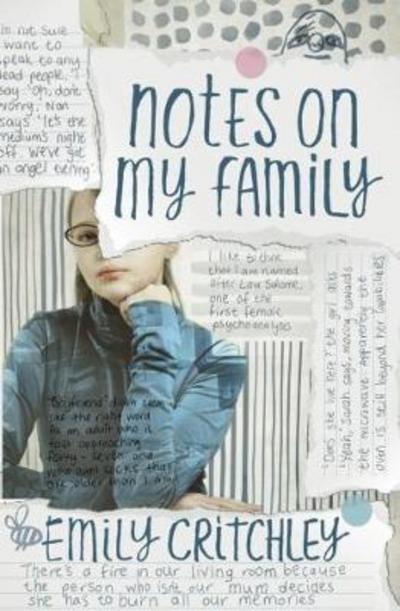 Cover for Emily Critchley · Notes on my Family (Pocketbok) (2017)