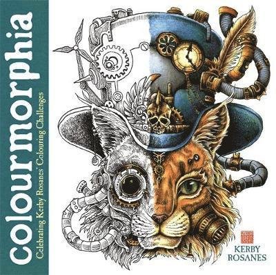 Cover for Kerby Rosanes · Colourmorphia: Celebrating Kerby Rosanes' Colouring Challenges - Kerby Rosanes Extreme Colouring (Paperback Book) (2019)