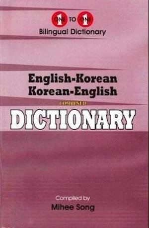 Cover for M Song · English-Korean &amp; Korean-English One-to-One Dictionary (exam-suitable) (Paperback Book) (2019)