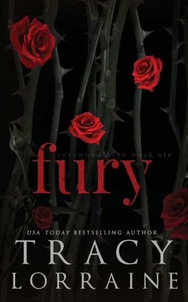 Cover for Tracy Lorraine · Fury (Paperback Bog) (2021)