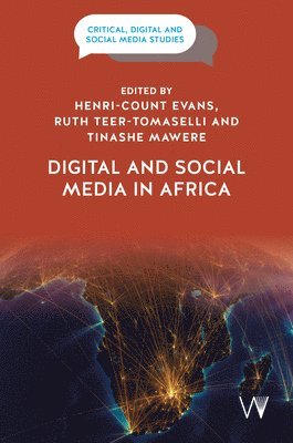 Cover for Digital and Social Media in Africa - Critical, Digital and Social Media Studies (Paperback Book) (2025)