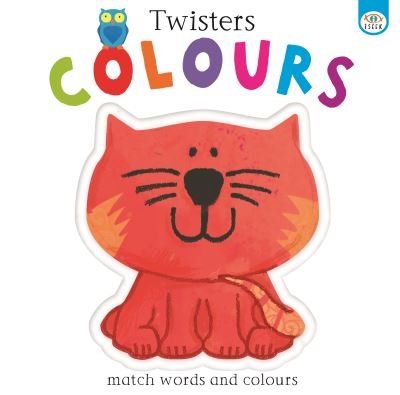 Cover for Anton Poitier · Twisters Colours - Twisters (Kartongbok) (2022)