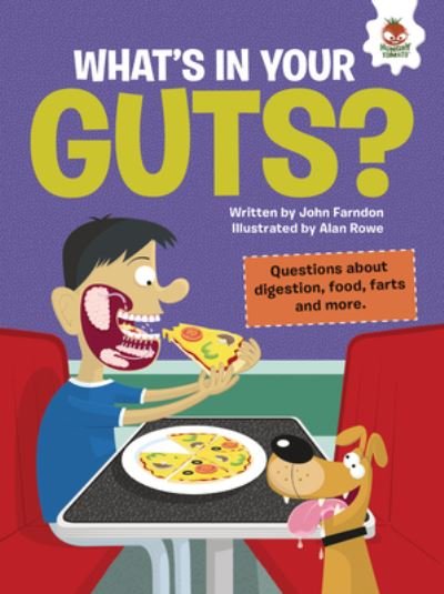 Cover for John Farndon · What's in Your Guts? (Bok) (2023)