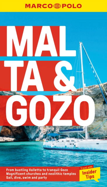 Cover for Marco Polo · Malta and Gozo Marco Polo Pocket Travel Guide - with pull out map (Paperback Bog) [New edition] (2025)