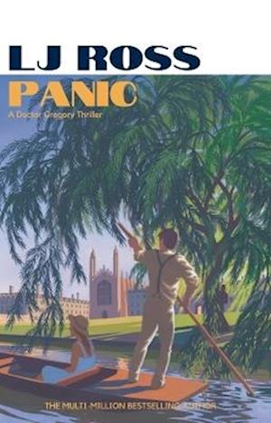 Cover for LJ Ross · Panic: An Alexander Gregory Thriller - The Alexander Gregory Thrillers (Paperback Book) (2025)