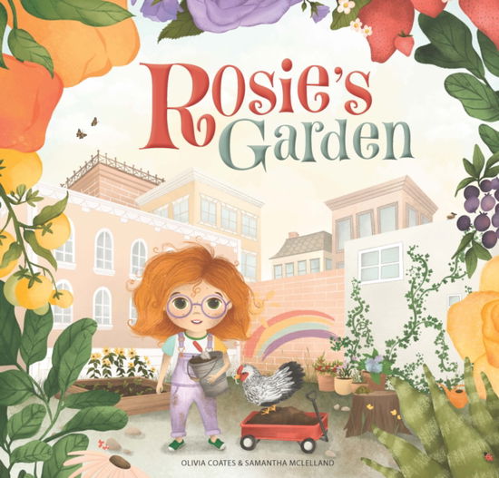 Cover for Olivia Coates · Rosie's Garden (Hardcover Book) [New edition] (2025)