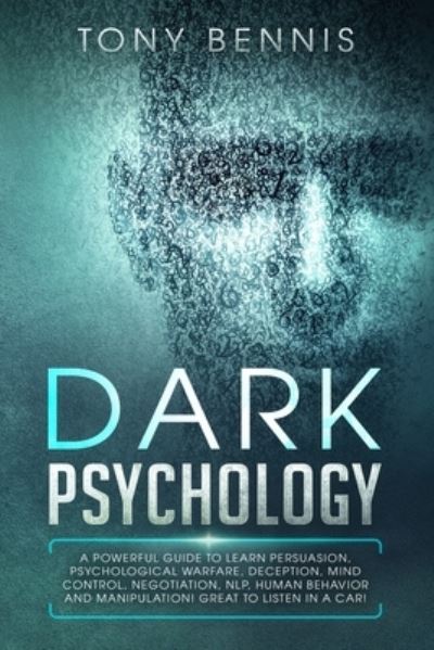 Cover for Tony Bennis · Dark Psychology (Paperback Book) (2019)