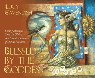 Cover for Cavendish, Lucy (Lucy Cavendish) · Blessed by the Goddess - Mini Oracle Cards: Loving Messages from the Global and Cosmic Collective of Divine Mothers (Flashkort) (2022)