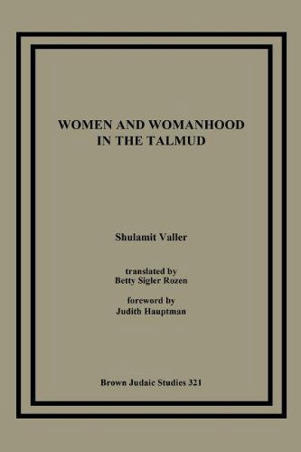 Cover for Shulamit Valer · Women and Womanhood in the Talmud (Brown Judaic Studies, No 321) (Paperback Bog) [Bilingual edition] (1999)