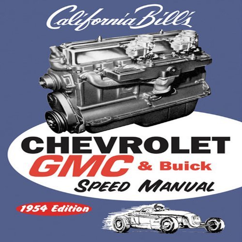 Cover for Bill Fisher · Chevy Gmc Buick Speed Manual: 1954 Edition (Paperback Book) (2004)
