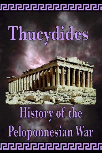 Cover for Thucydides · History of the Peloponnesian War (Paperback Book) (2007)
