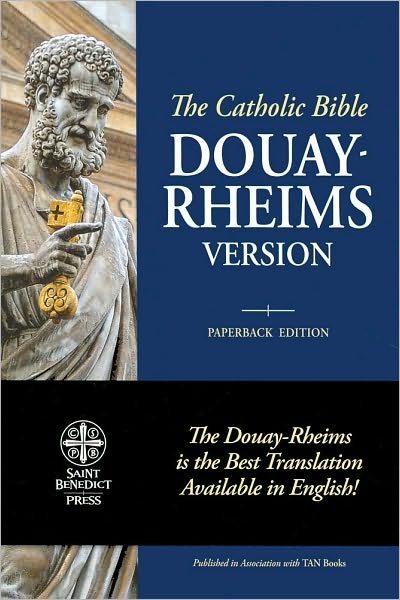 Cover for (D-r) · The Holy Bible: Douay-Rheims Version (Book) (2009)