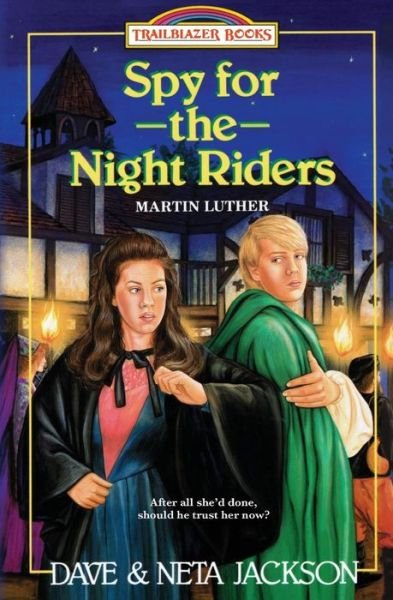 Cover for Neta Jackson · Spy for the Night Riders (Paperback Book) (2016)