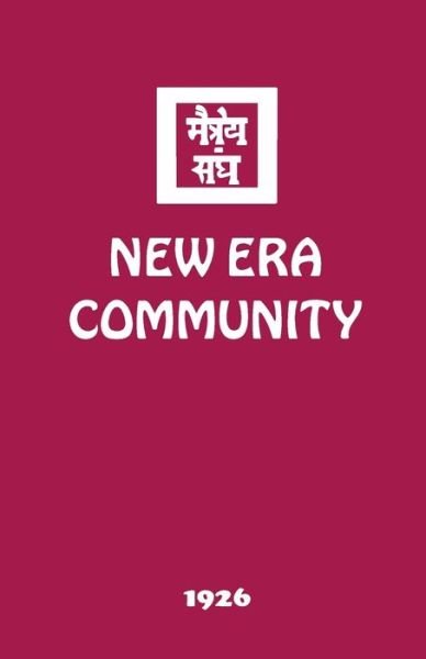 Cover for Agni Yoga Society · New Era Community (Pocketbok) (2017)