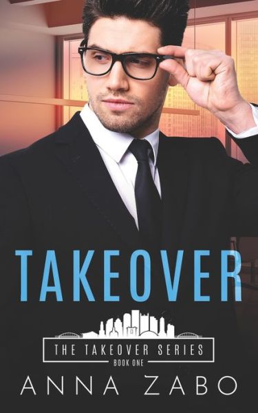 Cover for Anna Zabo · Takeover (Paperback Book) (2021)