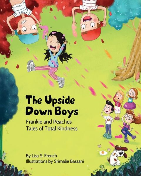 Cover for Lisa S French · The Upside-Down Boys (Pocketbok) (2019)