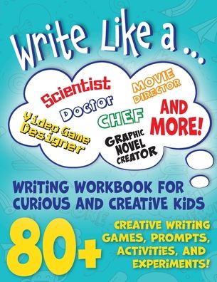 Write Like a ... - Sarah Giles - Kirjat - Birch Books - 9781948889056 - perjantai 4. kesäkuuta 2021