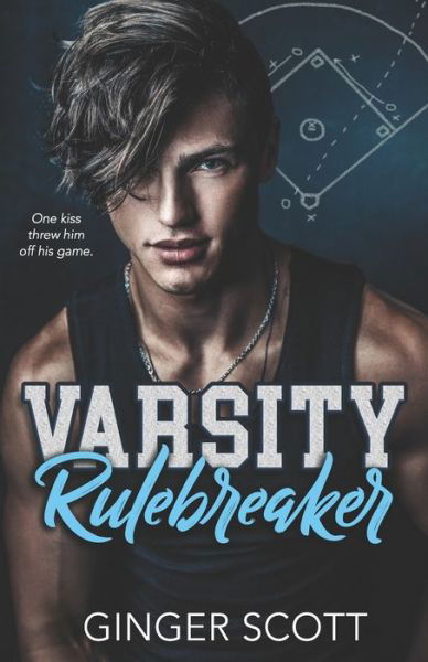 Cover for Ginger Scott · Varsity Rulebreaker (Taschenbuch) (2020)