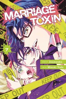 Cover for Joumyaku · Marriage Toxin, Vol. 7 - Marriage Toxin (Paperback Book) (2025)