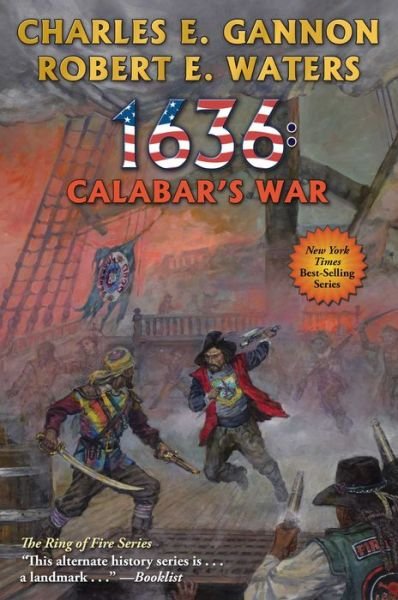 Cover for Charles Gannon · 1636: Calabar's War (Paperback Book) (2022)