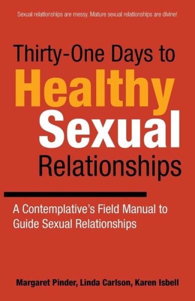 Cover for Linda Carlson · Thirty-One Days to Healthy Sexual Relationships (Paperback Book) (2019)