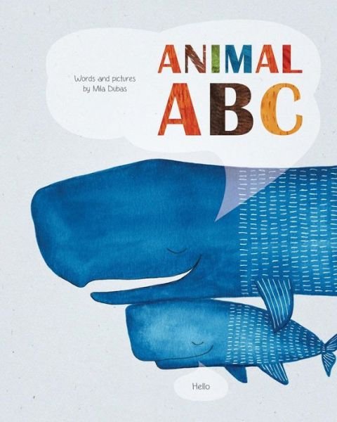 Cover for Mila Dubas · Animal ABC (Paperback Bog) (2018)