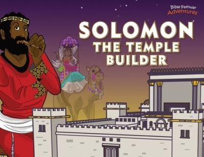 Cover for Pip Reid · Solomon The Temple Builder - Defenders of the Faith (Paperback Book) (2020)