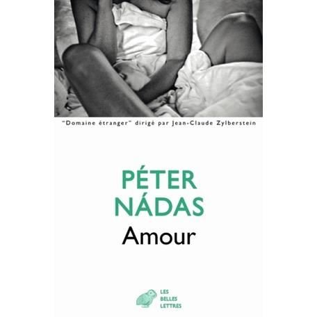 Cover for Peter Nadas · Amour (Domaine Etranger) (French Edition) (Pocketbok) [French, Belles Lettres edition] (2012)