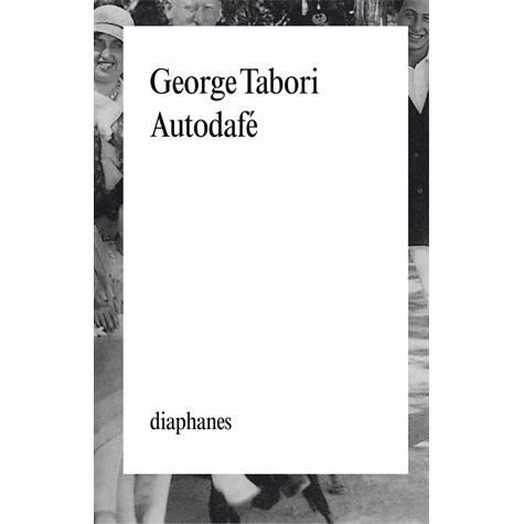 Cover for George Tabori · Autodafé: Mémoires (Paperback Book) (2013)