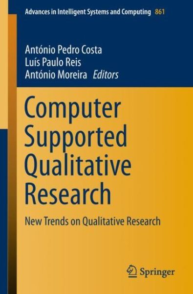 Cover for Computer Supported Qualitative Research (Book) [1st ed. 2019 edition] (2018)