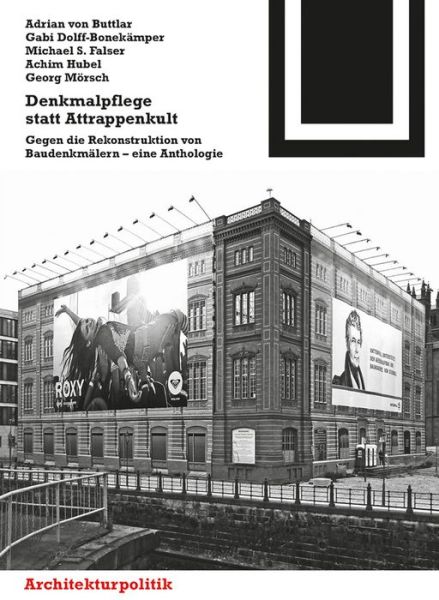 Cover for Adrian Von Buttlar · Bauwelt Fundam.146 Denkmalpflege (Bog) [German edition] (2010)