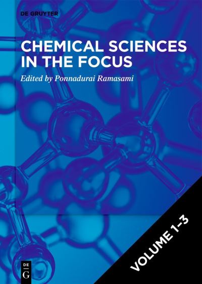 Cover for Ponnadurai Ramasami · [Set Chemical Sciences in the Focus, vol. 1-3] (Hardcover Book) (2021)