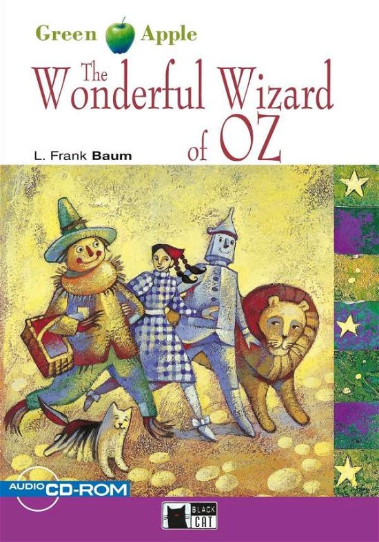 Cover for Baum · The Wonderful Wizard of Oz.Klett (Book)