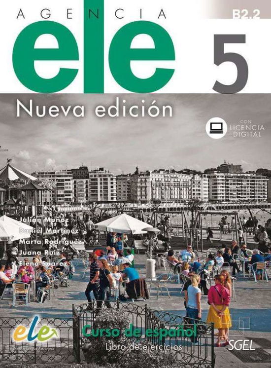 Cover for Muñoz · Agencia ELE 5-Nueva edición, m.On (Book)