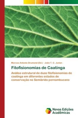 Cover for João T C Junior · Fitofisionomias de Caatinga (Taschenbuch) (2018)