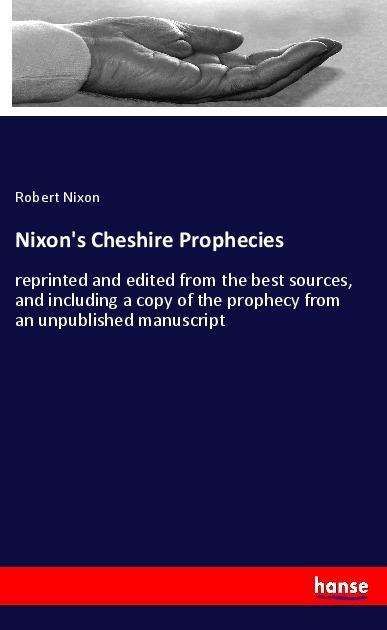 Cover for Nixon · Nixon's Cheshire Prophecies (Book)