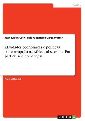 Cover for Coly · Atividades econômicas e políticas (Book)