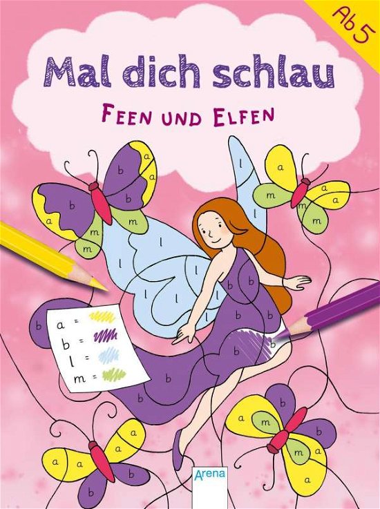 Cover for Mal Dich Schlau · Feen und Elfen (Buch)