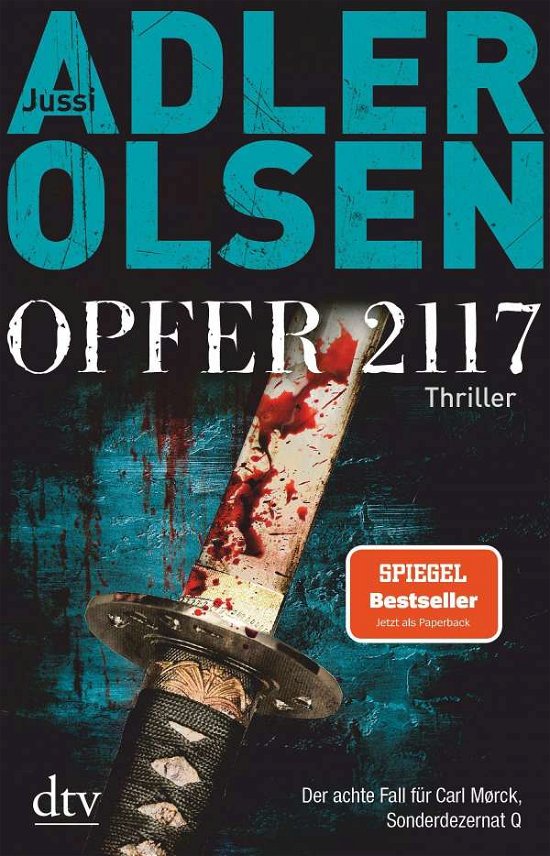 Opfer 2117 - Adler-Olsen - Books -  - 9783423199056 - 