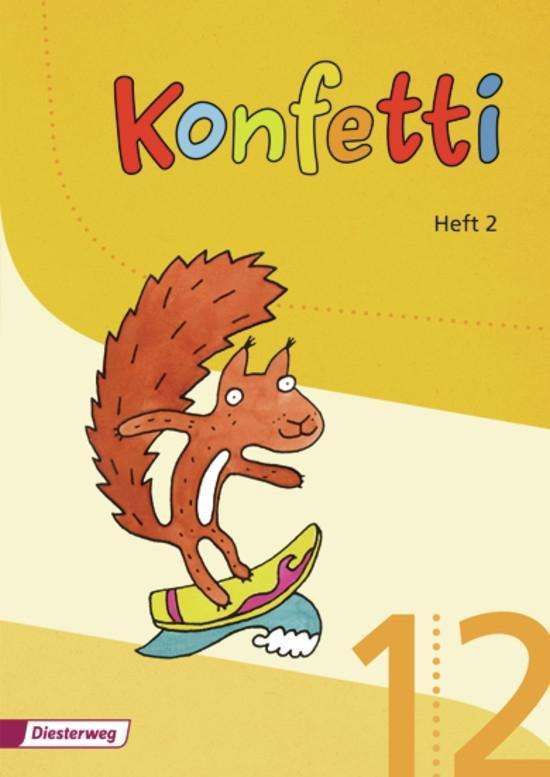 Cover for Mechthild Pieler · Konfetti.2013. Konfetti-Heft.2 (Book)