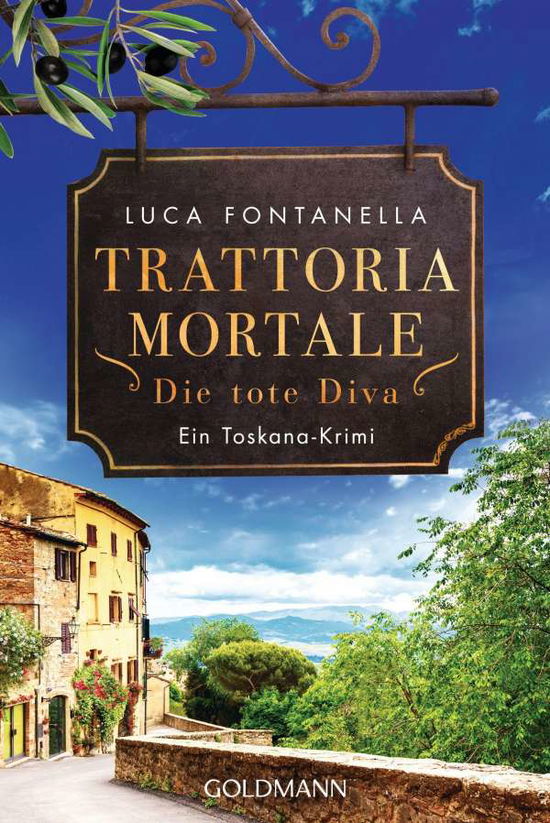 Cover for Fontanella · Trattoria Mortale - Die tote (Buch)