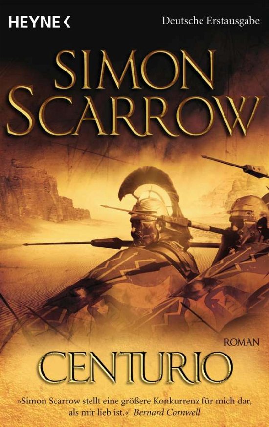 Cover for Simon Scarrow · Heyne.43505 Scarrow.Centurio (Buch)