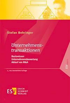 Unternehmenstransaktionen - Behringer - Livros -  - 9783503194056 - 