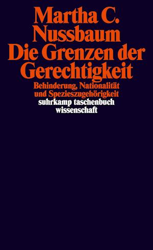 Suhrk.TB Wi.2105 Nussbaum.Die Grenzen d - Martha C. Nussbaum - Books - - 9783518297056 -
