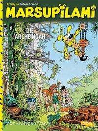 Cover for Franquin · Marsupilami 20: Die Arche Noah (Buch)